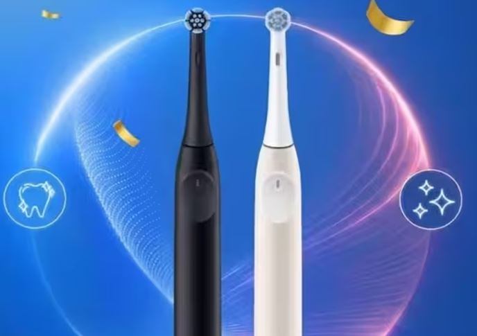 Oral-B iO2 Electric Brush : ओरल-बी iO2 इलेक्ट्रिक ब्रश लॉन्च , 3 ब्रशिंग मोड और ऑटो प्रेशर सेंसर