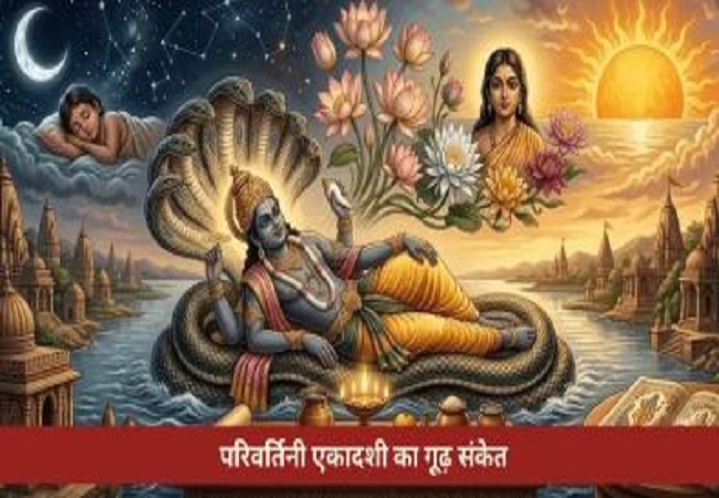 Parivartini Ekadashi 2026 : परिवर्तिनी एकादशी भगवान विष्णु का ब्रह्मांडीय परिवर्तन , जानें अध्यात्मिक और पौराणिक महत्व