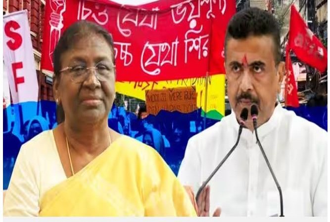 राष्ट्रपति द्रौपदी मुर्मू ने शुभेंदु अधिकारी के ‘एंटी गुंडा बिल’ पर जताई गंभीर आपत्ति, पुनर्विचार के लिए वापस भेजा, पश्चिम बंगाल सरकार को बड़ा झटका