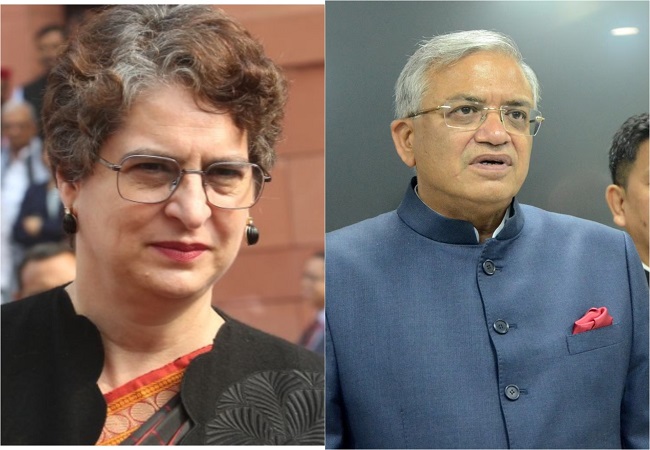 SIR विवाद पर प्रियंका गांधी, बोलीं- चुनाव आयुक्त पर भी दूसरे अपराधी की तरह आपराधिक और देशद्रोह का मुक़दमा चलाया जाना चाहिए