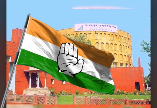 जयपुर नगर निगम के जिन वार्डों पर हुई दोबारा वोटिंग, वहां कांग्रेस के सभी उम्मीदवार जीते