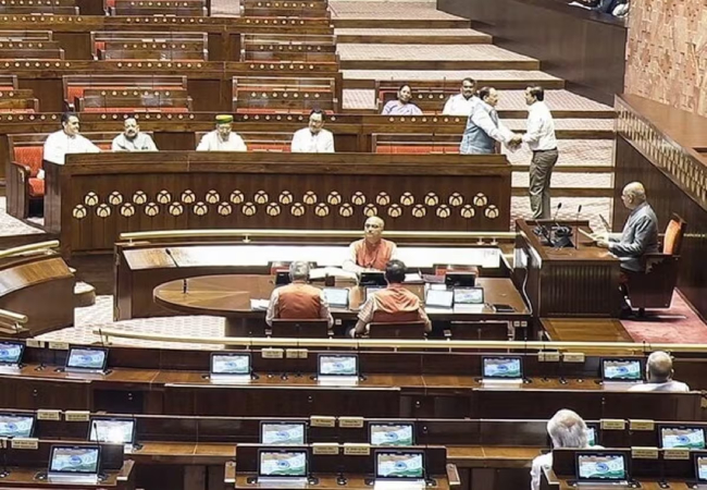 Rajya Sabha Elections 2026 : चुनाव आयोग ने यूपी की 10 सीटों सहित 12 सीटों पर चुनाव तारीखों का किया ऐलान, जानें कब होगी वोटिंग?