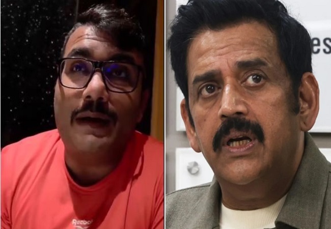 Video- गोरखपुर जलभराव : सांसद और भाजपा पार्षद में फोन पर तीखी नोकझोंक,रवि किशन बोले- सपा में शामिल हो गए हैं क्या, तो पार्षद ने बसपा का नाम लेकर किया पलटवार