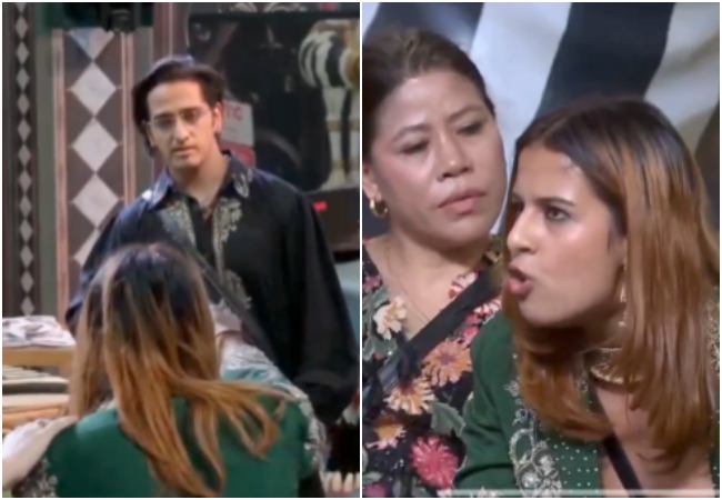 Video- मनोज तिवारी की बेटी ने बिग बॉस 20 में खोया आपा, काजी तौकीर को दीं भद्दी-भद्दी गालियां
