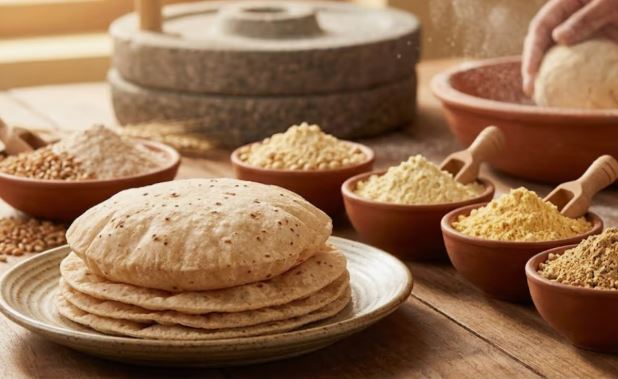 Roti Flour :  रोजाना की ऊर्जा के लिए चोकरयुक्त गेहूं का आटा, चुस्ती-फुर्ती बरकरार रहेगी