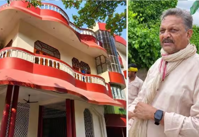 अफजाल अंसारी की पत्नी फरहत अंसारी की साल पहले गैंगस्टर एक्ट में कुर्क आलीशान कोठी को वापस मिली,लाखों का जेवर व कीमती सामान गायब