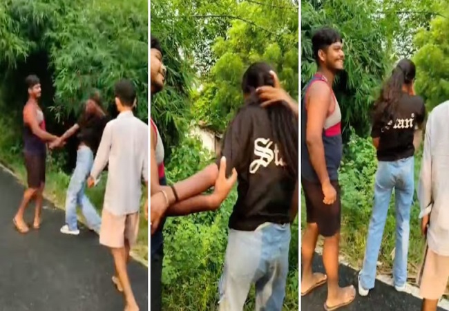 Viral-अब समस्तीपुर में 'जमुई कांड'... सरेराह अभद्रता, गाली-गलौज और गलत तरीके से छूने जैसी अश्लील हरकत करने वाले छह हैवानों को पुलिस ने दबोचा