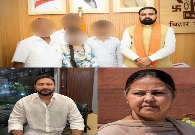 सम्राट चौधरी ने पीड़ित परिवार की फोटो शेयर की, फिर डिलीट, तेजस्वी यादव, बोले- पॉक्सो एक्ट की धज्जियां उड़ा रहे CM पर तुरंत FIR हो