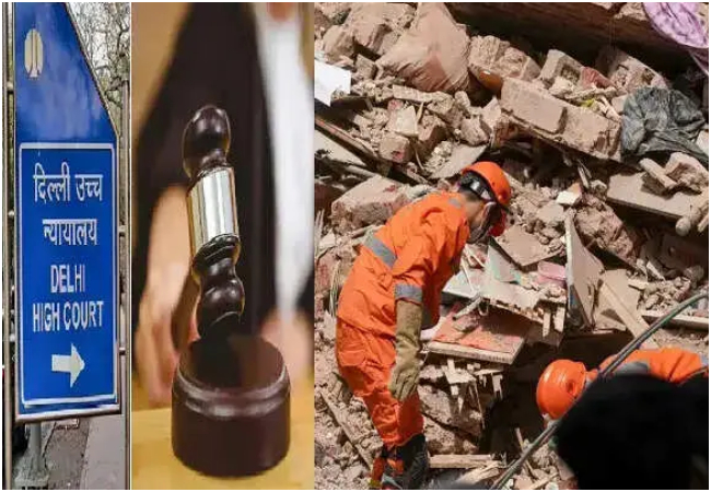 दिल्ली हाईकोर्ट की सख्त टिप्पणी, कहा- सत्य निकेतन त्रासदी के लिए सिर्फ भवन मालिक ही नहीं, बल्कि दिल्ली सरकार, MCD और DU भी जिम्मेदार