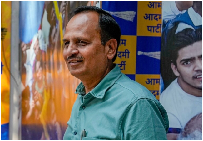 दिल्ली जल बोर्ड केस में सत्येंद्र जैन को मिली जमानत, मामले की एंटी-करप्शन ब्रांच कर रही है जांच