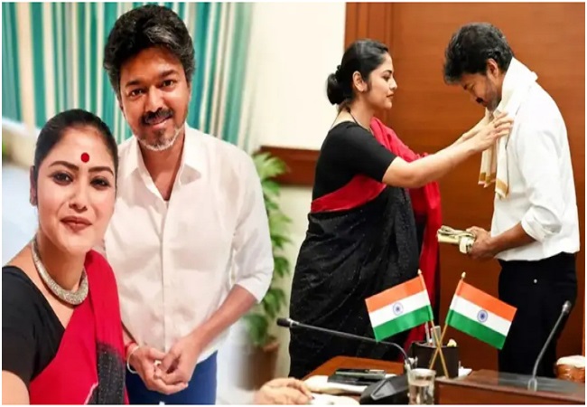 Video-तमिलनाडु की सीएम थलपति विजय से मिली सांसद सायोनी घोष, तारीफ में पढ़े कसीदे