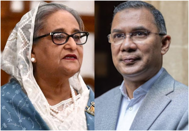 बांग्लादेशी पीएम तारिक रहमान ने शेख हसीना को बताया 'कंस', हिंदुओं को दी जन्माष्टमी की बधाई