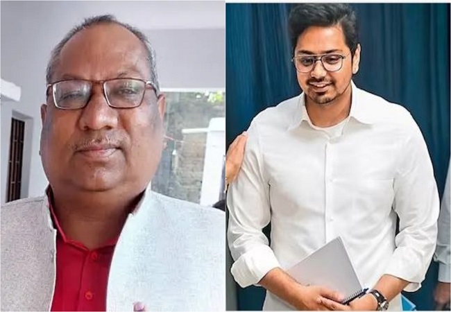 यूपी कैबिनेट मंत्री संजय निषाद ने आकाश आनंद को अपनी पार्टी में आने का दिया ऑफर, बोले- जिस ओर जवानी चलती है उस ओर जमाना चलता है