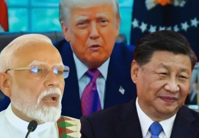 भारत और चीन जैसे देशों पर 100 प्रतिशत टैरिफ लगाने वाले कानून पर ट्रंप ने किए हस्ताक्षर