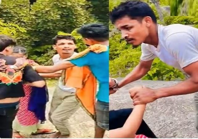 बिहार में जंगलराज, जमुई-समस्तीपुर के बाद अब बांका में लड़की से छेड़छाड़ का Video Viral