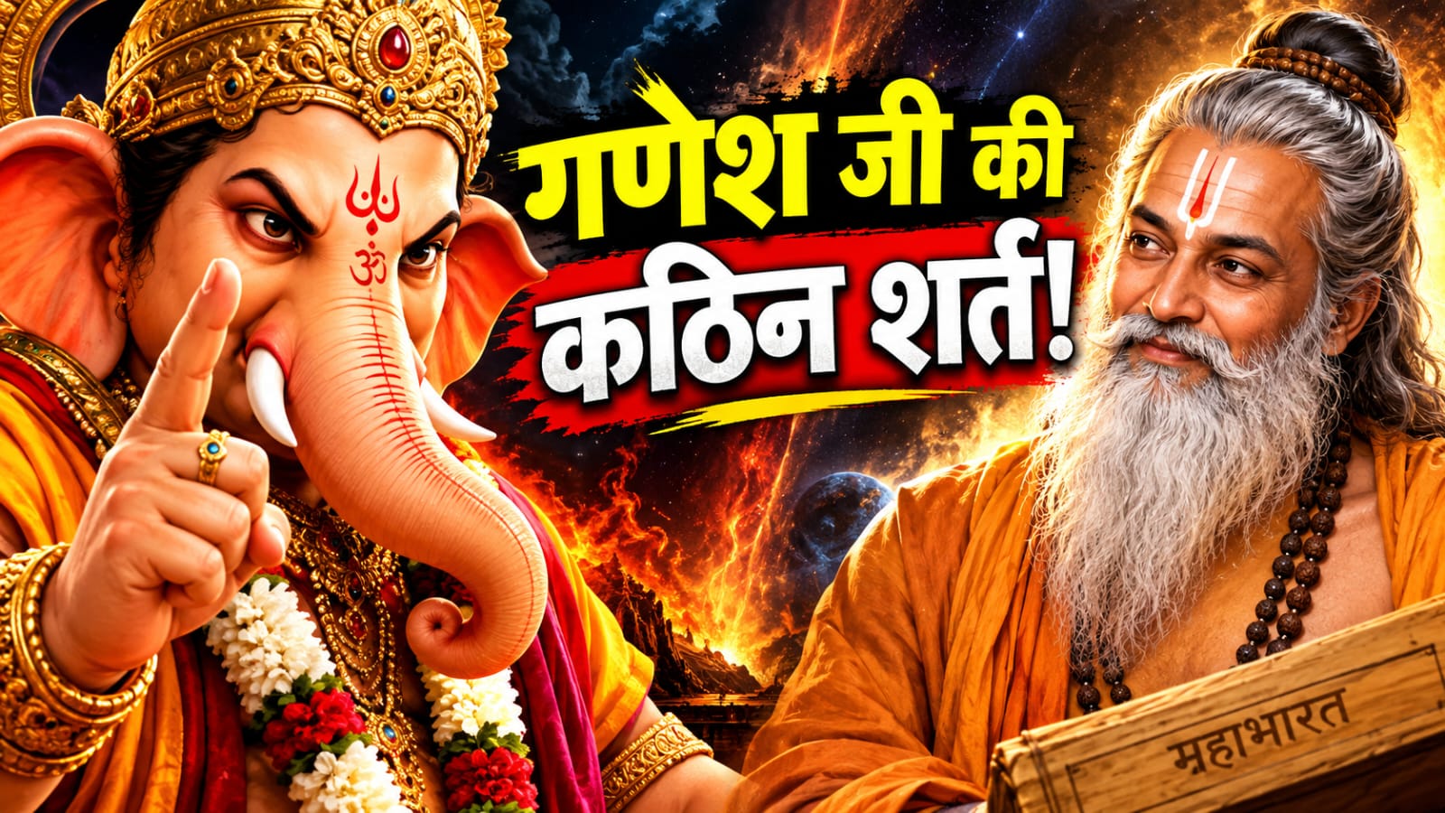 महाकाव्य 'महाभारत' की 