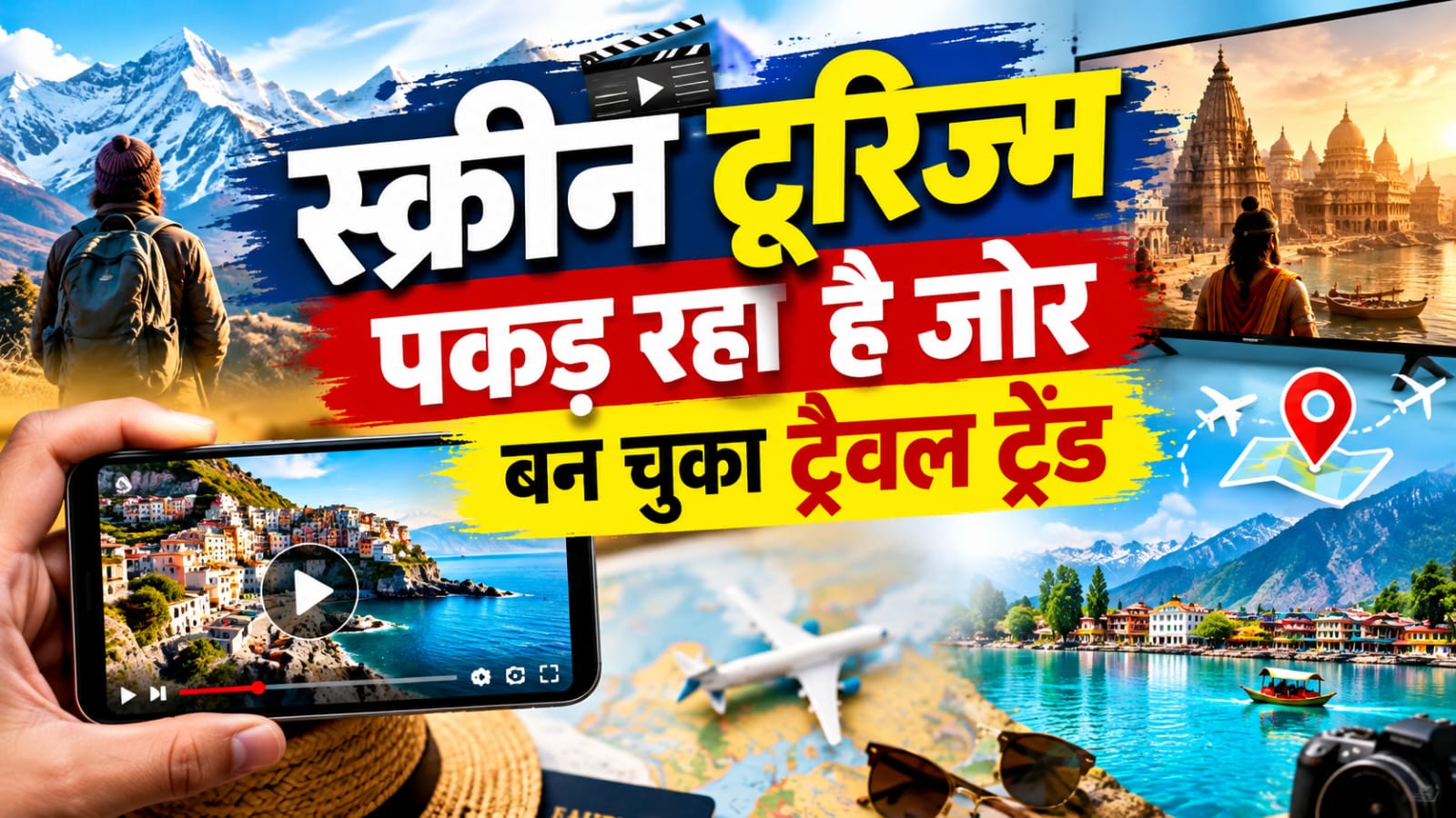 'Screen tourism' : 'स्क्रीन टूरिज्म' पकड़ रहा है जोर, रील बनाना और तस्वीरें खींचना बन चुका ट्रैवल ट्रेंड