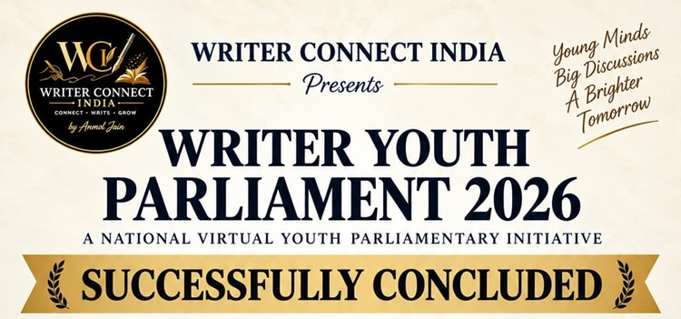 Writer Connect India का ‘Writer Youth Parliament 2026’ भव्य आयोजन, युवाओं ने ‘शिक्षा और AI’ पर रखी बेबाक राय