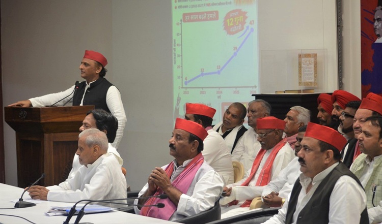 भाजपा सरकार के अब 100 से भी कम दिन हैं बचे, कभी भी हो सकता है विधानसभा चुनाव : अखिलेश यादव