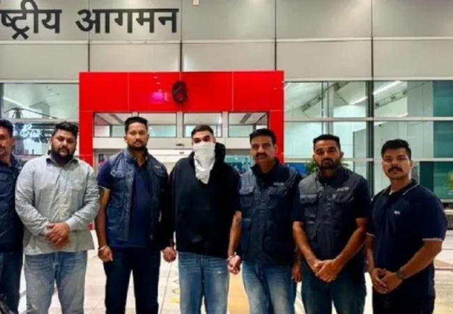 कनाडा से निर्वासित हुआ लॉरेंस बिश्नोई का करीबी दोस्त, दिल्ली एयरपोर्ट पर गिरफ्तार