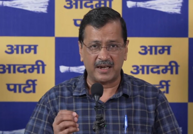 अरविंद केजरीवाल ने मुख्य चुनाव आयुक्त ज्ञानेश कुमार ने गिरफ्तारी की मांग, पिछले चुनाव भी हों रद्द