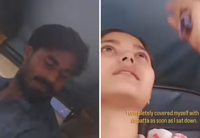 Video-लड़की के पहनावे पर ऑटो ड्राइवर ने किया कमेंट, तो बहादुर बेटी बोली- मेरे घरवालों ने बोला है ऐसी सोंच वालों को पहले चार थप्पड़ मारो फिर बात करो...
