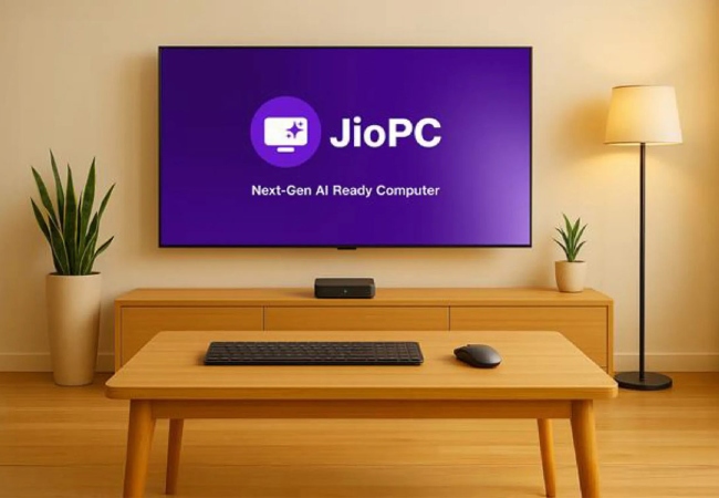 क्या है JioPC सर्विस? जो साधारण TV को भी बदल देता है हाई परफोर्मेंस AI रेडी कंप्यूटर में