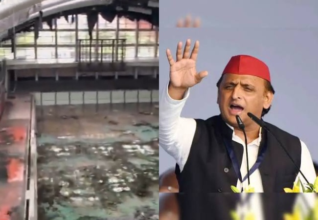 9 साल से बंद JPNIC का बुरा हाल देख भड़के अखिलेश, बोले-भाजपा और उनके संगी-साथियों को न इतिहास की पीढ़ियाँ माफ़ करेंगी न भविष्य की