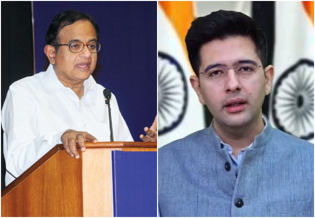 राघव चड्ढा का वोटर लिस्ट से नाम कटा तो पी चिदम्बरम बोले- आप अकेले नहीं, 10% वयस्क नॉन-वोटिंग नागरिक घोषित