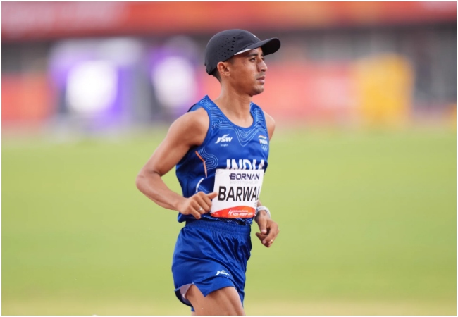 Asian Games 2026 : भारत के लिए मैराथन में 44 साल का सूखा खत्म, सावन बरवाल ने सिल्वर मेडल जीत रचा इतिहास