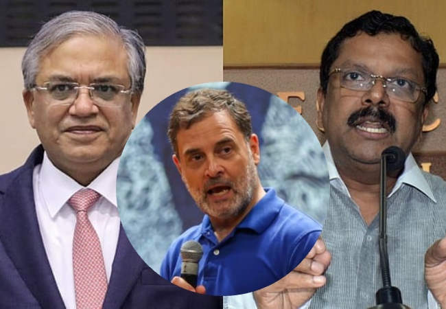ज्ञानेश कुमार पर केरल के पूर्व मुख्य सचिव का बड़ा खुलासा, राहुल बोले- सबसे पहले उनका इस्तेमाल BJP में लोगों की भर्ती के लिए हुआ