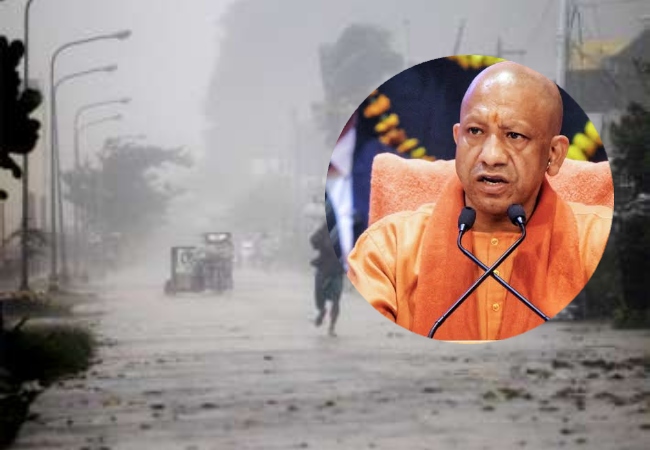 CM योगी ने राज्यभर में आंधी-बारिश पर लिया संज्ञान, अधिकारियों को जरूरी मदद और मुआवजा को लेकर दिए निर्देश