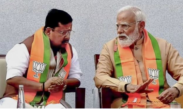 BJP front in-charges : बीजेपी के मोर्चा प्रभारियों का एलान , हरीश द्विवेदी युवा मोर्चा तो डी. पुरंदेश्वरी को महिला मोर्चा का जिम्मा