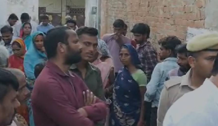 राजधानी लखनऊ में संदिग्ध परिस्थियों में दंपति की मौत: फंदे से लटका था पति, चारपाई पर मृत पड़ी थी पत्नी