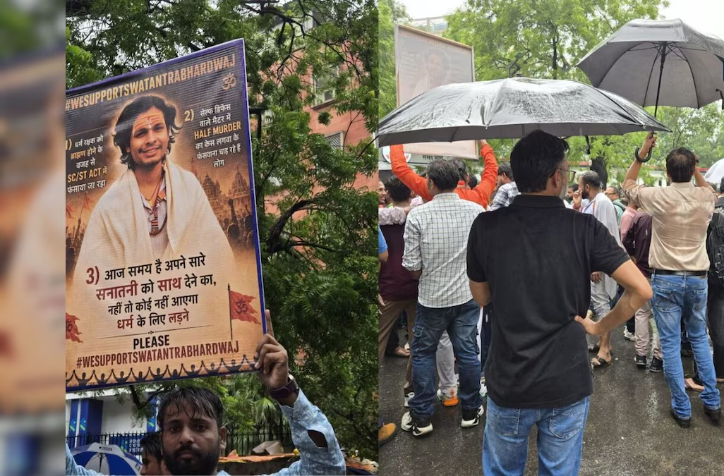 Hindu Raksha Dal: स्वतंत्र भारद्वाज के समर्थन में उतरा हिंदू रक्षा दल, FIR को गलत बताते हुए दर्ज की आपत्ति