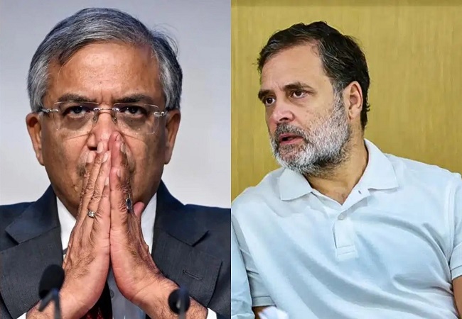 CWC बैठक में राहुल गांधी का दो टूक संदेश, बोले-अब ज्ञानेश कुमार को जाना ही होगा, खुद PM मोदी दिलवाएंगे इस्तीफा…