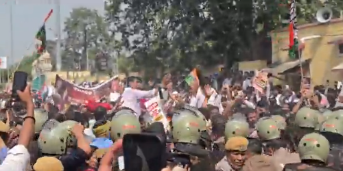चुनाव आयोग और मुख्य चुनाव आयुक्त ज्ञानेश कुमार के खिलाफ कांग्रेस का हल्लाबोल, राजस्थान समेत कई जगहों पर विरोध प्रदर्शन