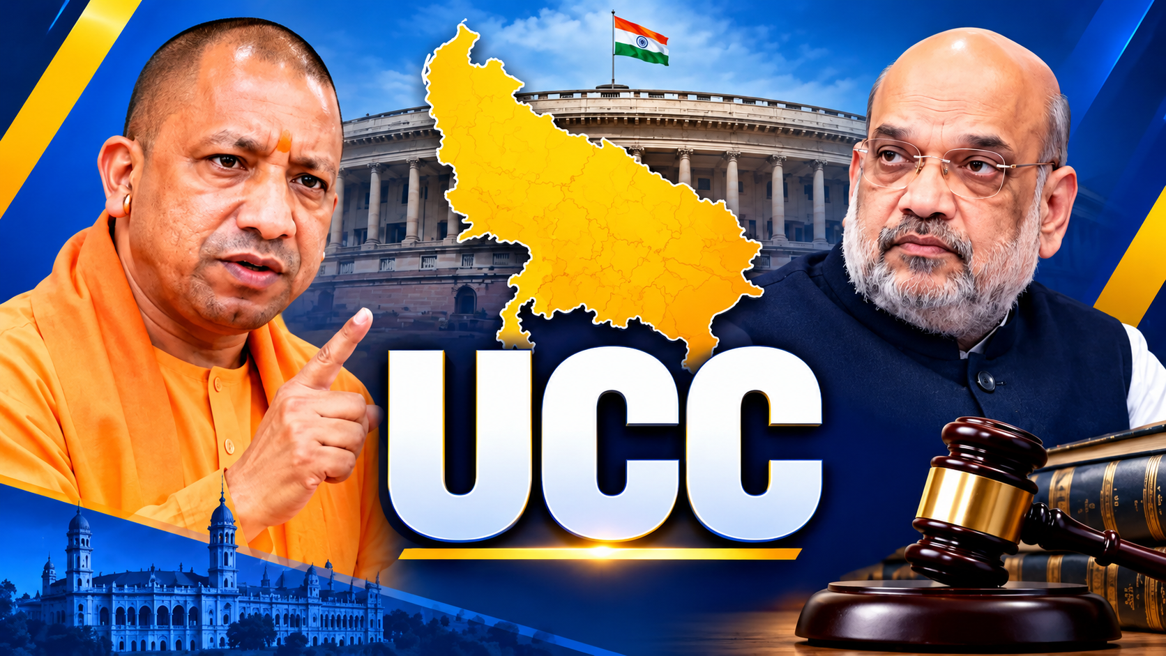 2027 से पहले यूपी में लागू होगा UCC? BJP के बड़े नेता के बयान से बढ़ी हलचल