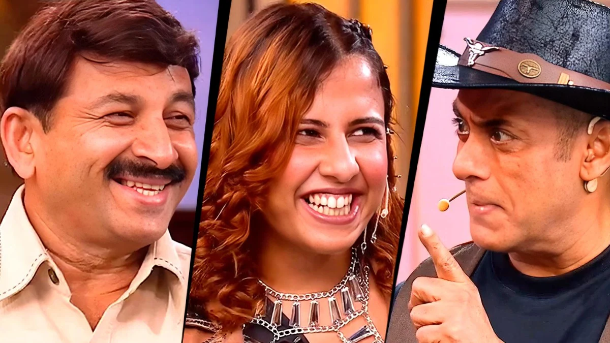 Bigg Boss 20: मनोज तिवारी की बेटी रीति को सलमान खान की वॉर्निंग- ‘बाप पर मत जाना!’