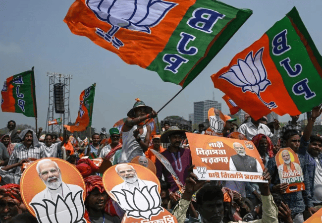 पांच राज्यों के चुनाव में BJP ने खर्च किए 529 करोड़, अकेले बंगाल में लगा आधे से ज्यादा पैसा