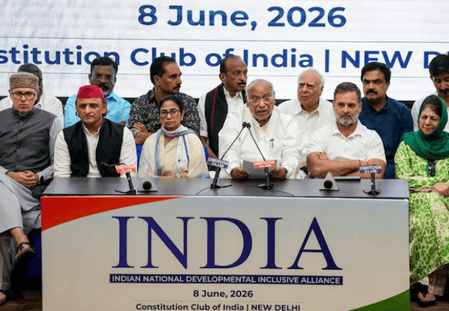 SIR विवाद पर INDIA ब्लॉक की बड़ी बैठक कल, अखिलेश यादव नहीं आएंगे: पिछली बार आप और डीएके नहीं हुई थी शामिल