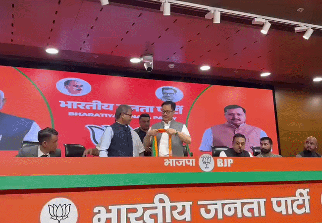 मेघालय में बदला सियासी गणित, UDP के 8 विधायक BJP में शामिल; 10 की संख्या के साथ अब भाजपा दूसरी बड़ी पार्टी