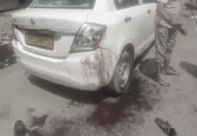 लखनऊ: मड़ियांव थाने के सामने दिनदहाड़े कबाड़ी ने बुजुर्ग की चाकू गोदकर कर दी