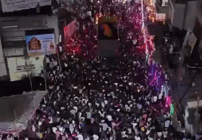 वनतारा से 13 महीने बाद कोल्हापुर लौटी 'हथिनी महादेवी', फूलों से हुआ स्वागत हजारों लोगों ने मनाया लौटने का जश्न