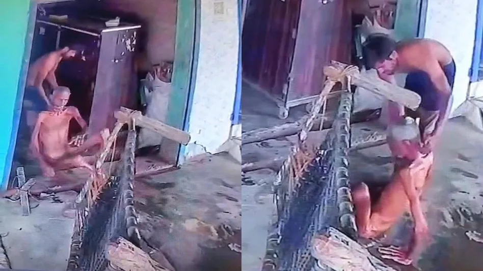 85 साल के पिता को बेटे ने लात-घूंसों से पीटा, संपत्ति के लिए मानवता को झकझोर देने वाली घटना