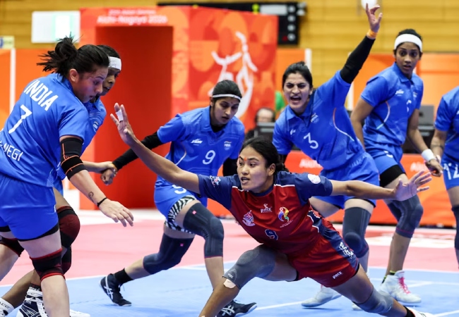 एशियन गेम्स 2026 में भारत ने रचा इतिहास! कबड्डी का गोल्ड और मैराथन में 44 साल बाद मेडल