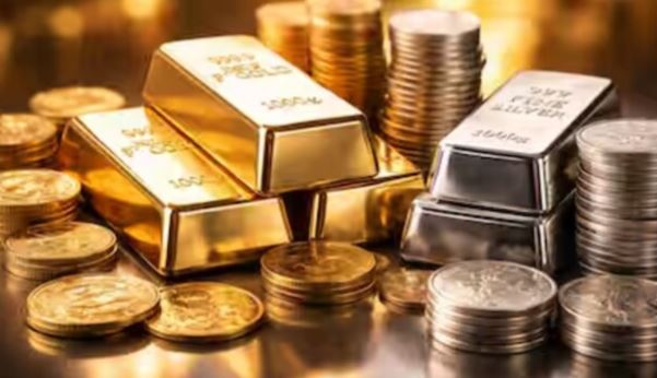 Gold Silver Price :  मुंह के बल गिरे सोने-चांदी के भाव, जानें क्या है आज का रेट