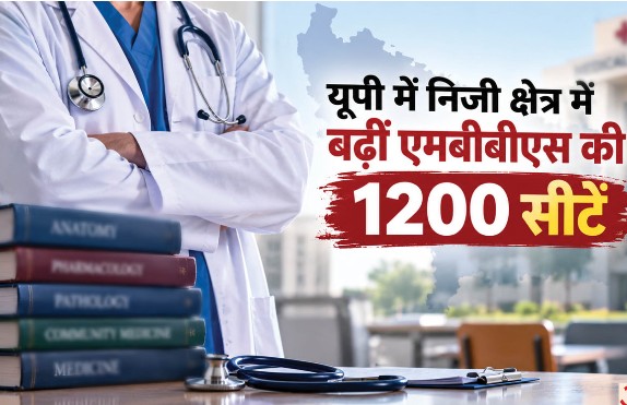 UP News : सरकारी मेडिकल कॉलेजों में नहीं बढ़ी सीटें, छह नए निजी कॉलेजों को मिली मान्यता