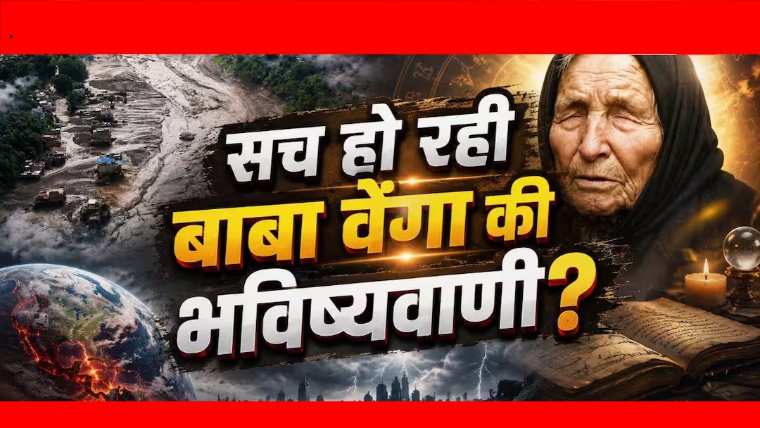 नेपाल पर की गई बाबा वेंगा की भविष्यवाणी हुई सच? 2026 की बाकी भविष्यवाणियां जानिए