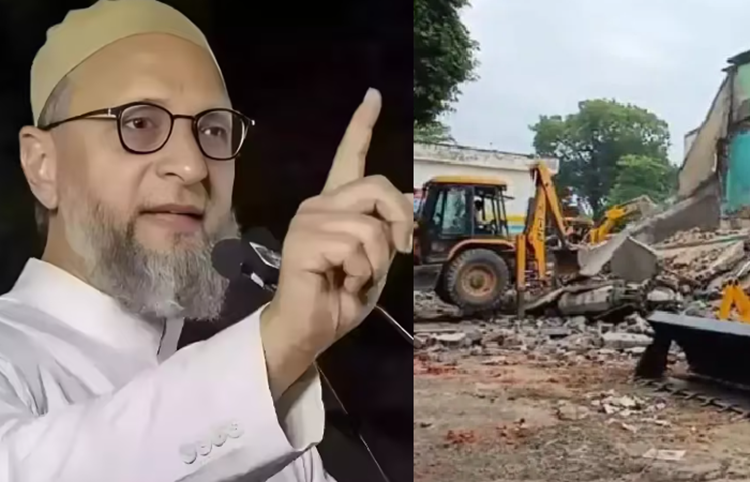 अपनी खुन्नस मिटाने के लिए हमारी मस्जिद पर बुलडोज़र नहीं चला सकते...सहारनपुर मामले में बोले असदुद्दीन ओवैसी